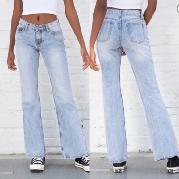 Brandy Melville Jeans Iso Brandy Melville Quinn Jeans Poshmark